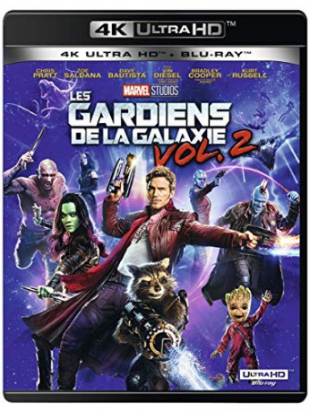 Guardians of the Galaxy Vol. 2 (Strażnicy Galaktyki vol. 2) [Blu-Ray 4K]+[Blu-Ray]