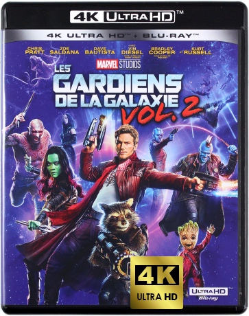 Guardians of the Galaxy Vol. 2 (Strażnicy Galaktyki vol. 2) [Blu-Ray 4K]+[Blu-Ray]