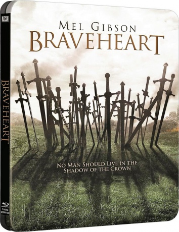 Braveheart (Braveheart - Waleczne Serce) (steelbook) [Blu-Ray]
