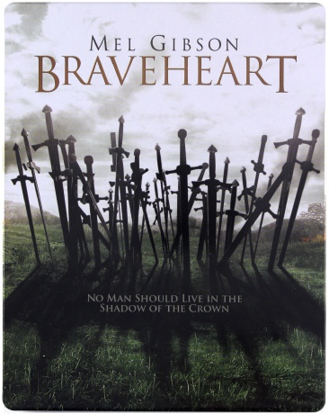 Braveheart (Braveheart - Waleczne Serce) (steelbook) [Blu-Ray]