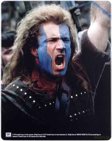 Braveheart (Braveheart - Waleczne Serce) (steelbook) [Blu-Ray]