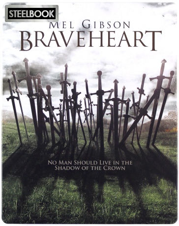 Braveheart (Braveheart - Waleczne Serce) (steelbook) [Blu-Ray]