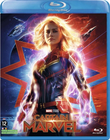 Captain Marvel (Kapitan Marvel) [Blu-Ray]