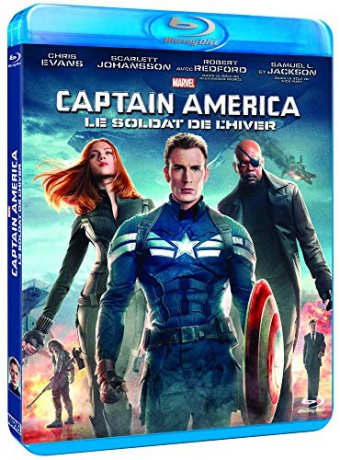 Captain America: The Winter Soldier (Kapitan Ameryka: Zimowy żołnierz) [Blu-Ray]