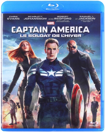 Captain America: The Winter Soldier (Kapitan Ameryka: Zimowy żołnierz) [Blu-Ray]