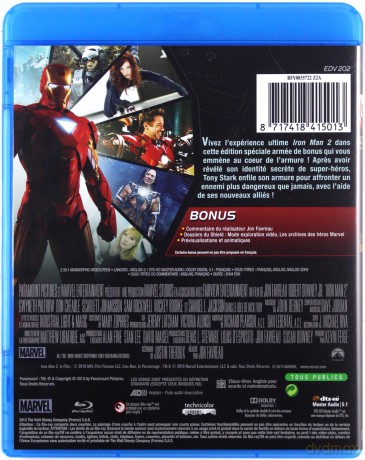 Iron Man 2 [Blu-Ray]