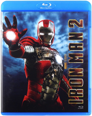 Iron Man 2 [Blu-Ray]