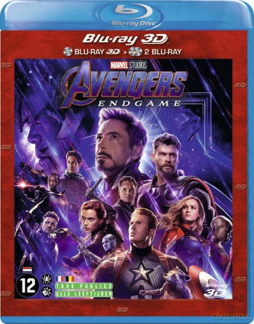 Avengers: Endgame (Avengers: Koniec gry) [Blu-Ray 3D]+[Blu-Ray]