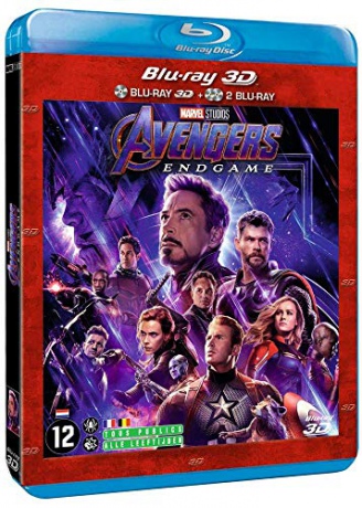 Avengers: Endgame (Avengers: Koniec gry) [Blu-Ray 3D]+[Blu-Ray]