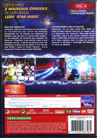 LEGO Star Wars The Yoda Chronicles vol. 2 [DVD]