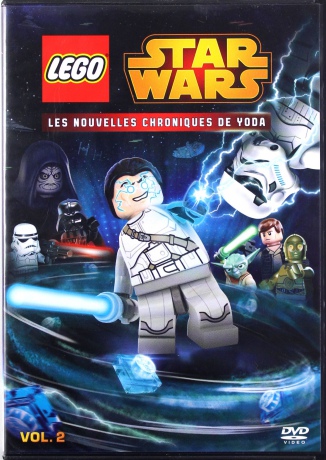 LEGO Star Wars The Yoda Chronicles vol. 2 [DVD]