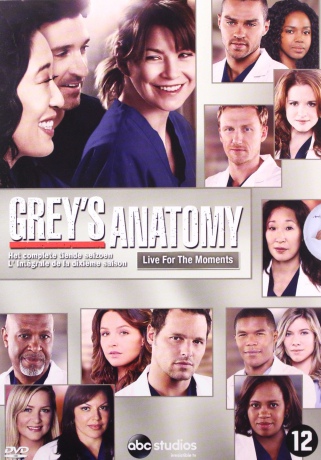 Grey's Anatomy Season 10 (Chirurdzy) [BOX] [6DVD]