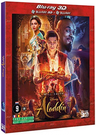 Aladdin (Aladyn) (Disney) [Blu-Ray 3D]+[Blu-Ray]