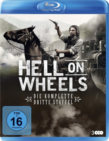 Hell on Wheels Season 3 (Hell on Wheels: Witaj w piekle) [3xBlu-Ray]