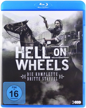 Hell on Wheels Season 3 (Hell on Wheels: Witaj w piekle) [3xBlu-Ray]