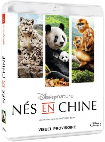 Born in China (Disney) [Blu-Ray]