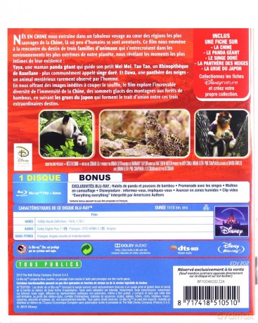 Born in China (Disney) [Blu-Ray]