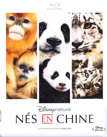 Born in China (Disney) [Blu-Ray]