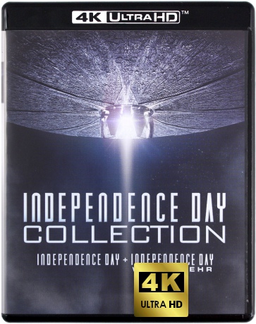 Independence Day / Resurgence (Dzień Niepodległości / Odrodzenie) [2xBlu-Ray 4K]+[2xBlu-Ray]