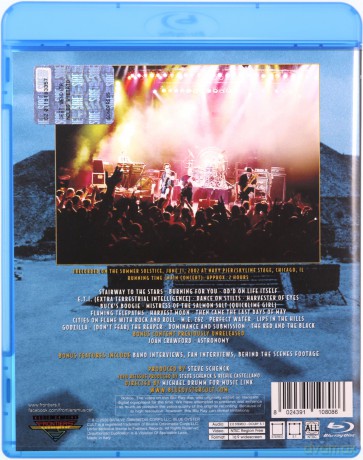 Blue Oyster Cult: A Long Day's Night [Blu-Ray]