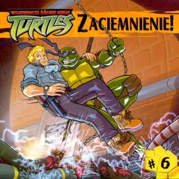 Wojownicze Żółwie Ninja Turtles Zaciemnienie [KSIĄŻKA]