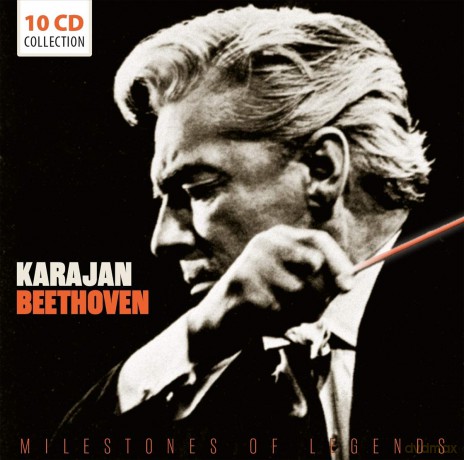 Herbert von Karajan: Beethoven Milestones [10CD]