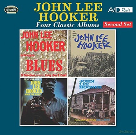 John Lee Hooker: Four Classic Albums [2CD]