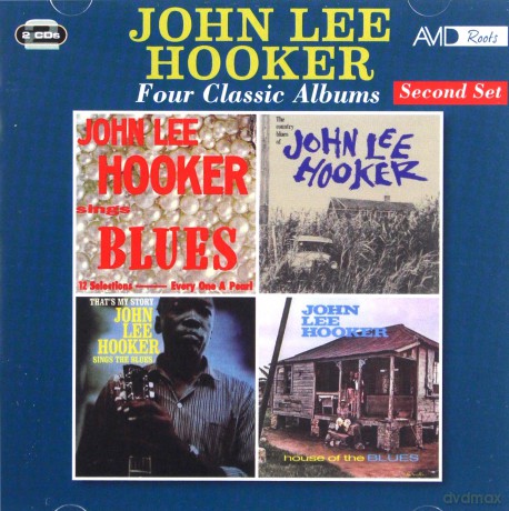 John Lee Hooker: Four Classic Albums [2CD]