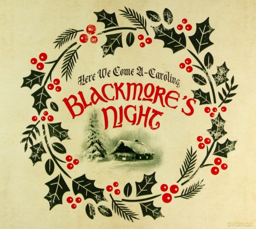Blackmore's Night: Here We Come A-Caroling (digipack) [CD]
