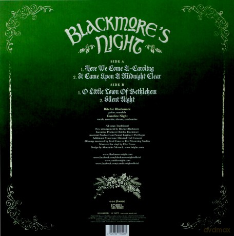 Blackmore's Night: Here We Come A-Caroling [Winyl]