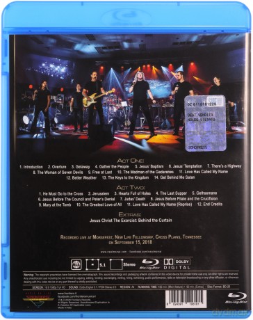 Neal Morse: Jesus Christ The Exorcist Live At Morefest 2018 [Blu-Ray]