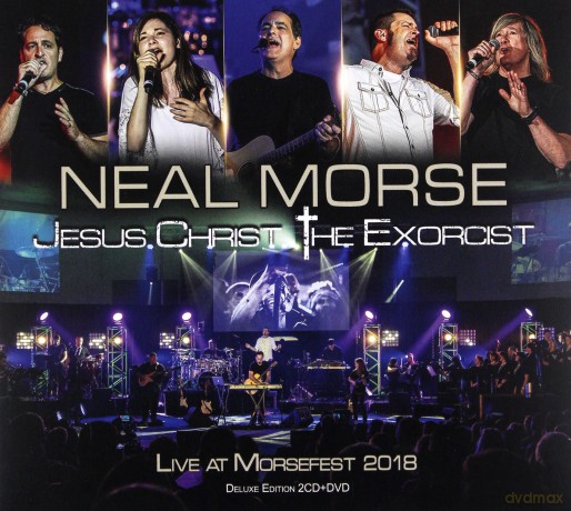 Neal Morse: Jesus Christ The Exorcist Live At Morefest 2018 (digipack) [2CD]+[DVD]