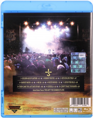 Blue Oyster Cult: Live At Rock Of Ages Festival 2016 [Blu-Ray]