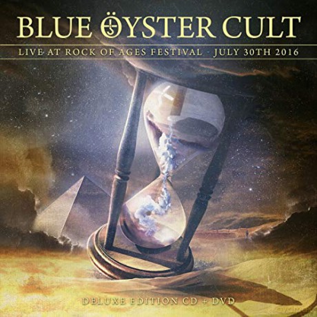 Blue Oyster Cult: Live At Rock Of Ages Festival 2016 (digipack) [2CD]+[DVD]