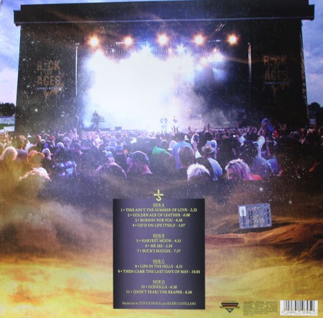 Blue Oyster Cult: Live At Rock Of Ages Festival 2016 [2xWinyl]