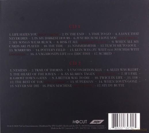 Mono Inc: Melodies In Black [CD]+[DVD]