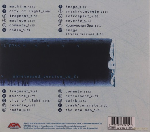 Theatre Of Tragedy: Musique 20th Anniversary Edition (digipack) [2CD]