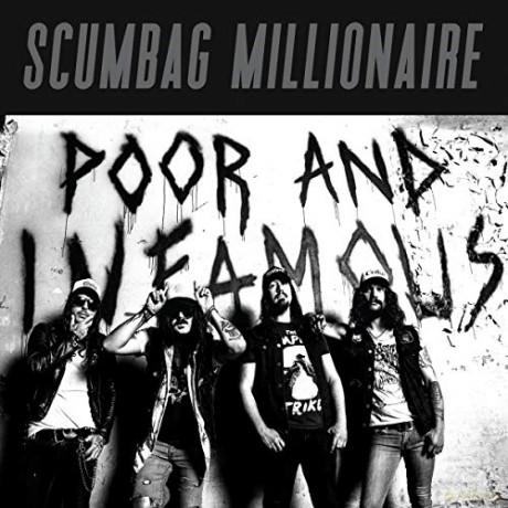 Scumbag Millionaire: Poor And Infamous [Winyl]