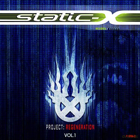 Static-X: Project Regeneration vol. 1 [Winyl]