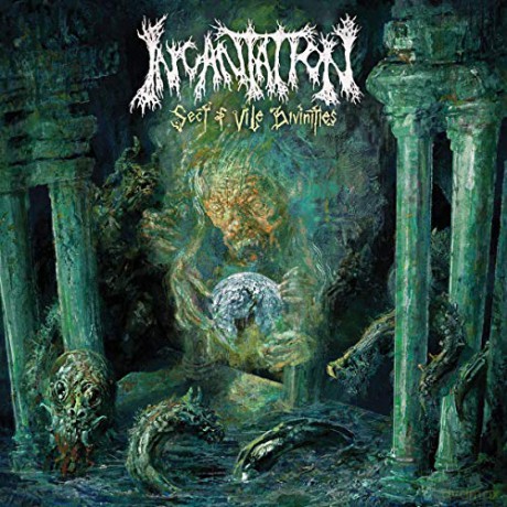 Incantation: Sect of Vile Divinities (Green) [Winyl]