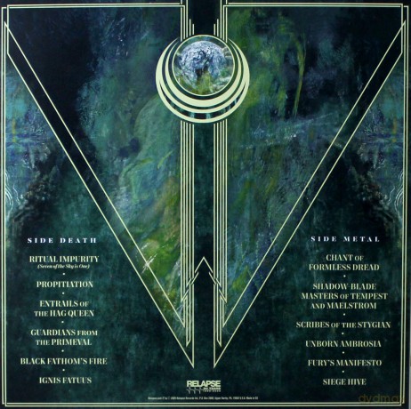 Incantation: Sect of Vile Divinities (Green) [Winyl]