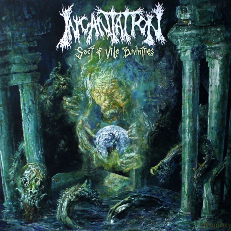 Incantation: Sect of Vile Divinities (Green) [Winyl]