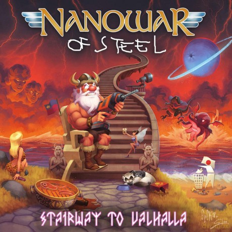 Nanowar Of Steel: Stairway To Valhalla [2xWinyl]+[CD]