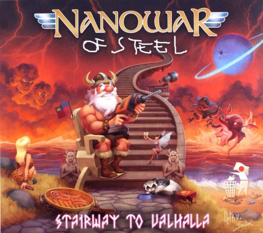 Nanowar Of Steel: Stairway To Valhalla (Limited) (digipack) [2CD]