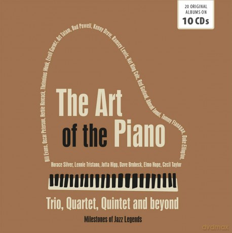 The Art of The Piano Trio Quartet Quintet [10CD]