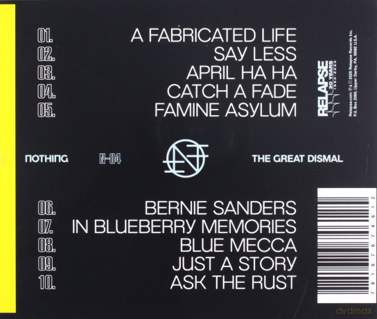 Nothing: The Great Dismal [CD]