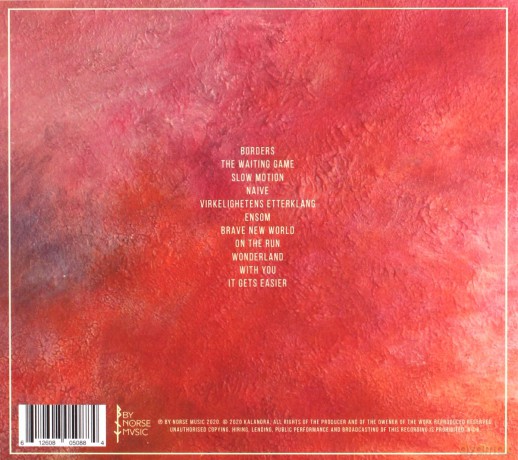 Kalandra: The Line (digipack) [CD]