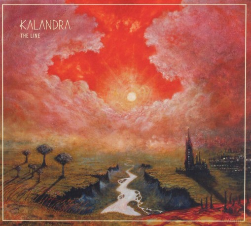 Kalandra: The Line (digipack) [CD]