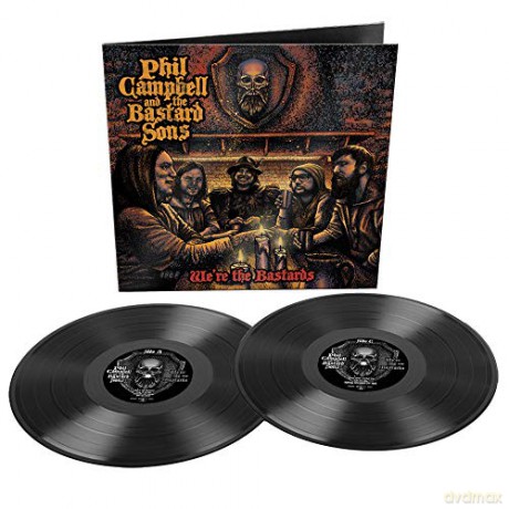 Phil Campbell And The Bastard Sons: We're The Bastards [2xWinyl]