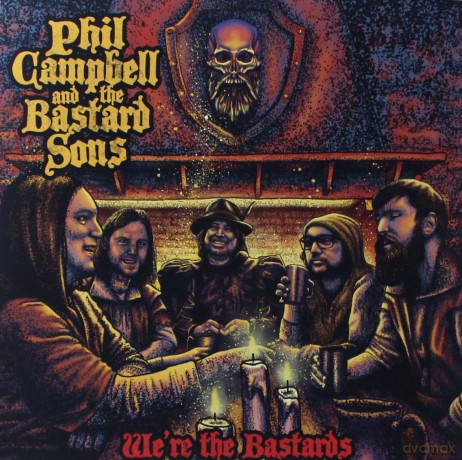 Phil Campbell And The Bastard Sons: We're The Bastards [2xWinyl]